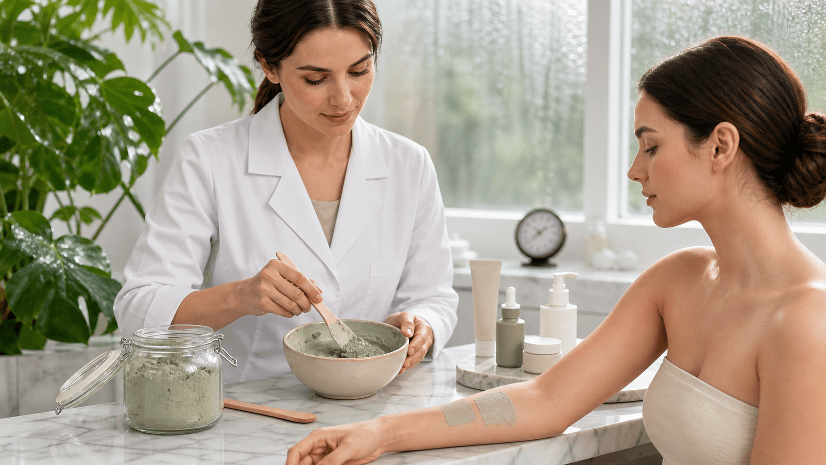 Why French Clay Masks Work Differently in Humidity